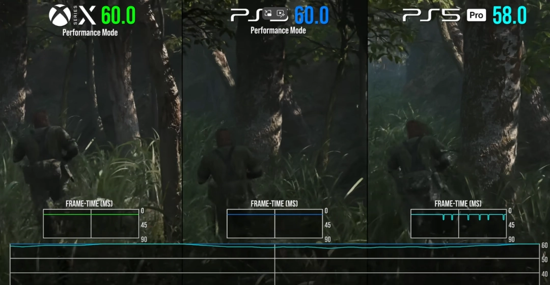 数毛社:《合金装备3:重制版》XSX版提供最流畅的体验!