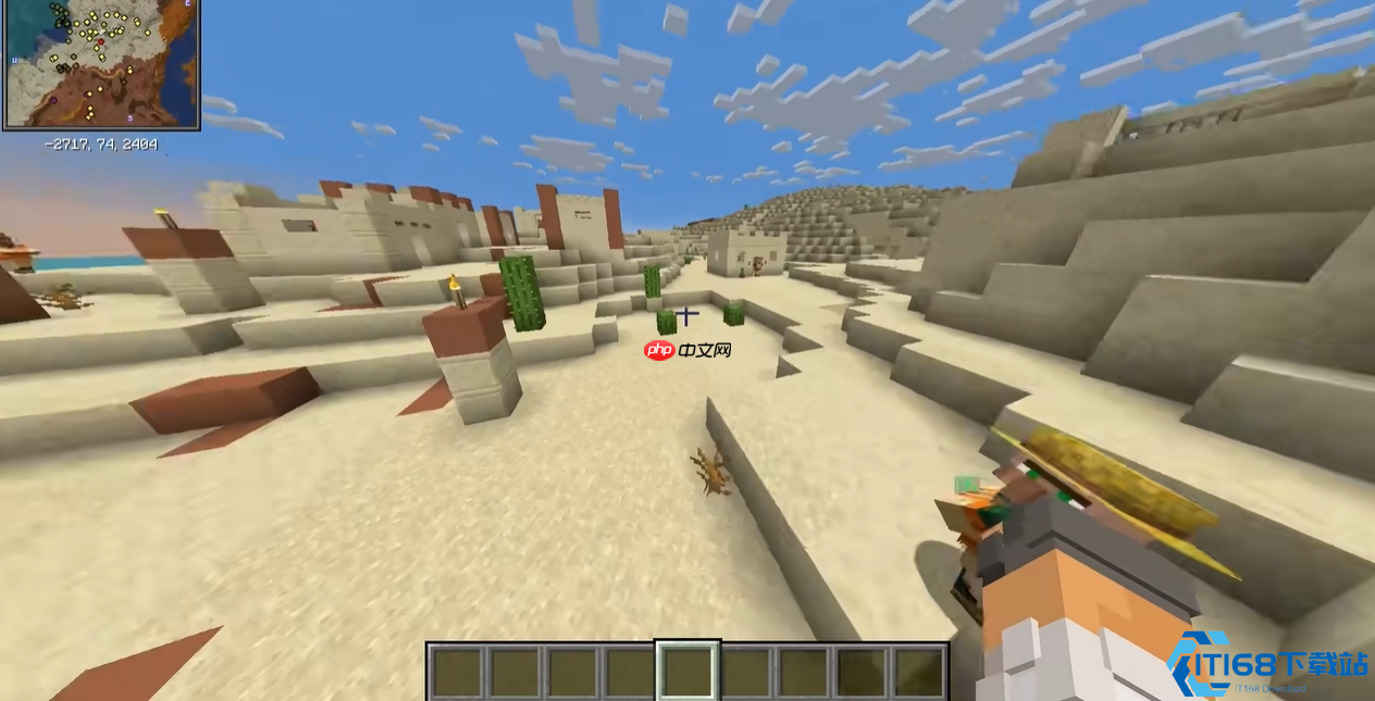 生存玩家的宝藏地图 Minecraft五大村庄探寻与生存全攻略