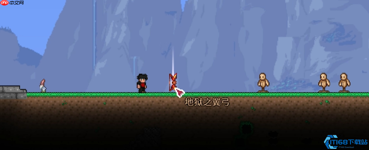 地狱之翼弓:撕裂地狱的流星雨,精准与狂野的碰撞