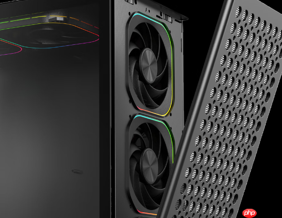 硕一鲲鹏CH8+系列机箱99元起:可选MESH面板或数显屏