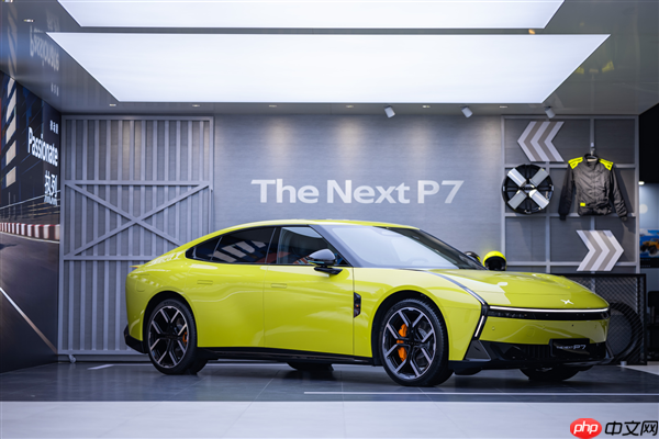 小鹏汽车携AI科技全明星阵容亮相成都车展!全新小鹏P7成C位