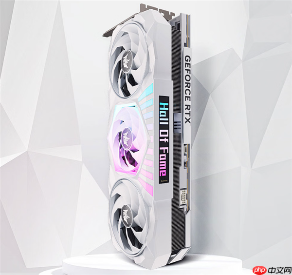 影驰名人堂RTX 5090D HOC LAB Plus-X显卡官方上架：25999元