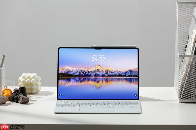 旗舰大屏平板电脑亮相数博会华为擎云 C9带来专业生产力新体验