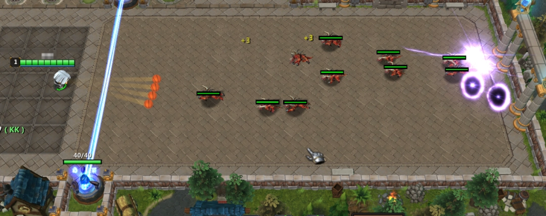 8月超好玩的塔防地图！KK官方对战平台《让子弹飞》带你爽翻天！