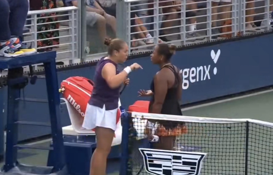 美网选手输球后当场吵架是怎么回事？详情介绍 - php中文网