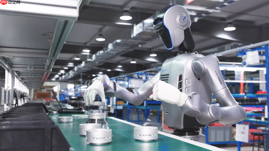 国内首家，越疆第 10 万台机器人下线