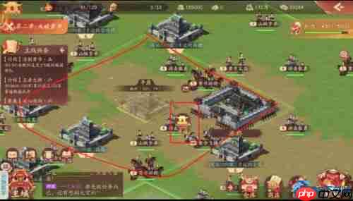 暗渡陈仓!迁城令极速攻略:烽火中重建不败堡垒的终极法则