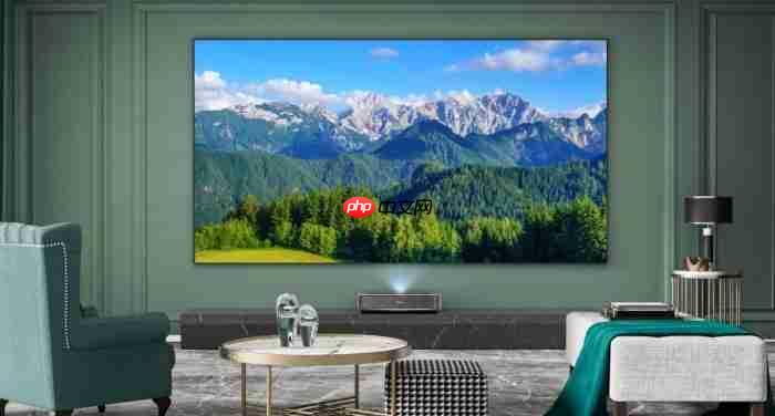 100吋电视需要多大客厅?别被老观念误导,3米就够了