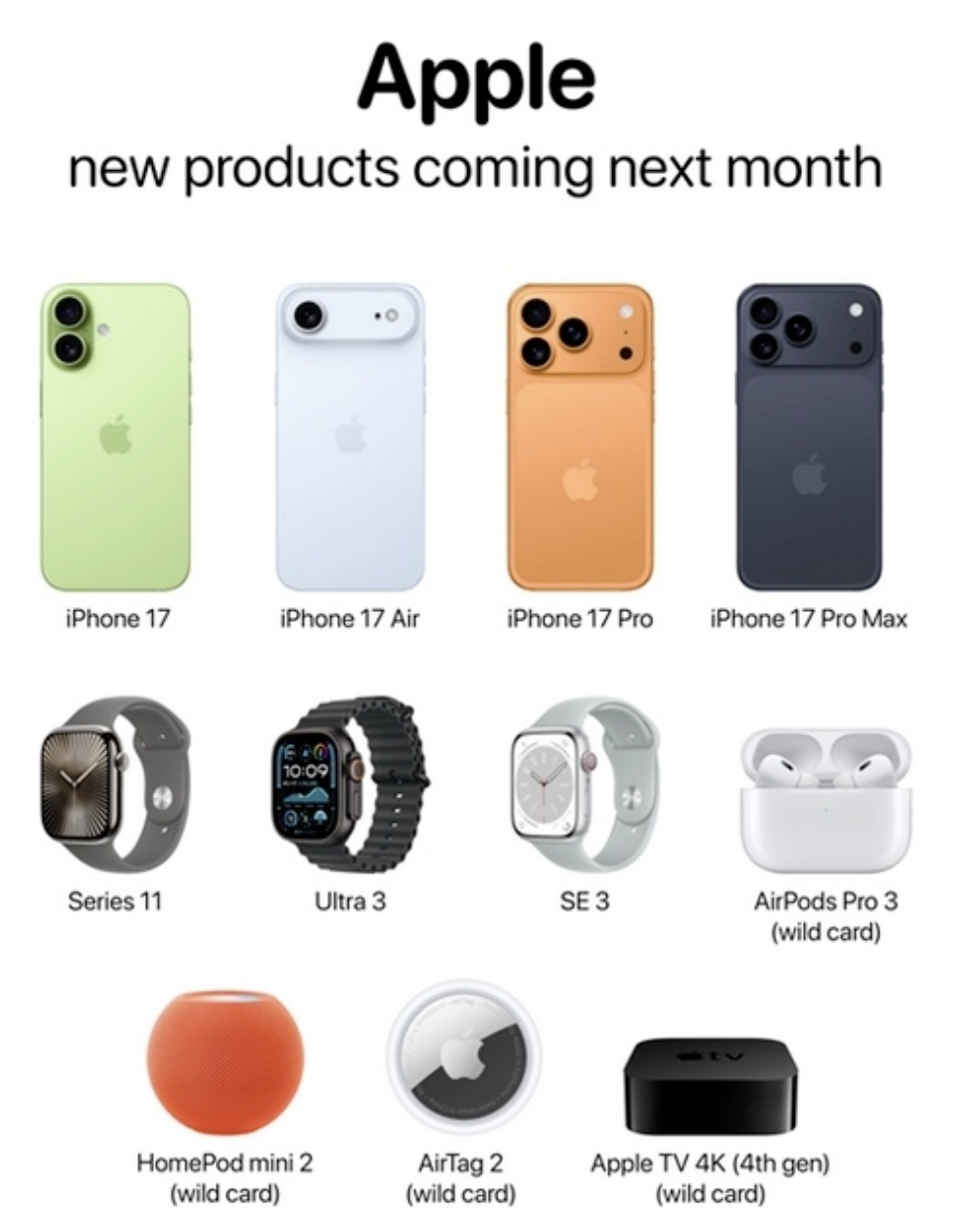 苹果或将停售7款产品是怎么回事？详情介绍