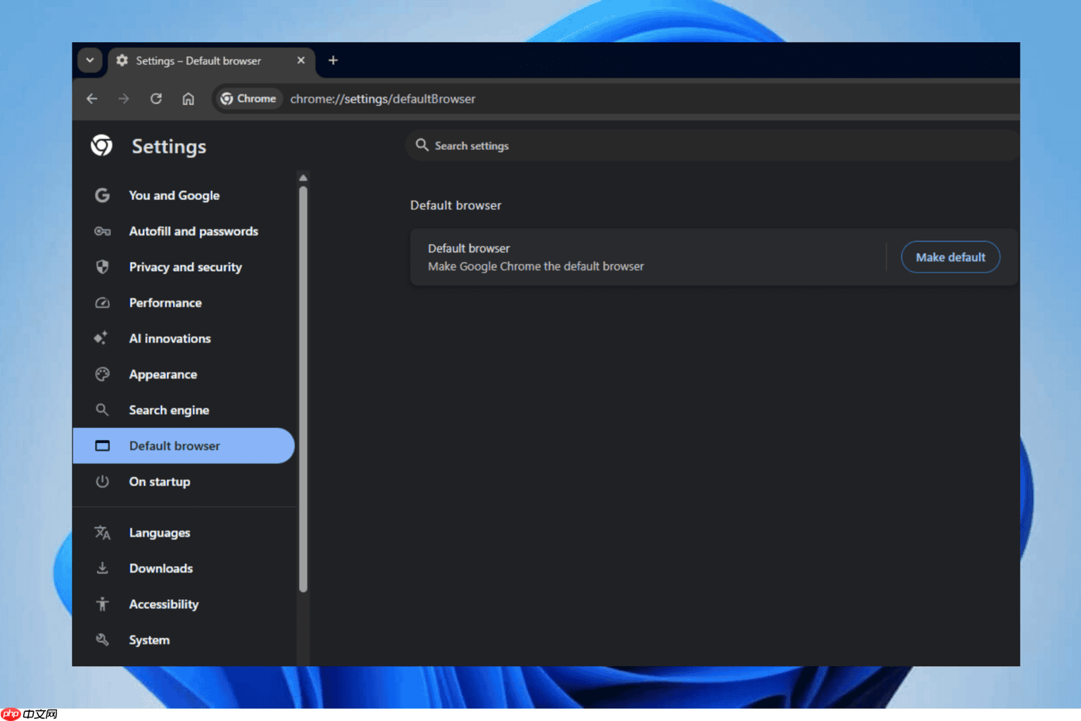 谷歌 chrome 测试新特性：一键设为默认浏览器并固定至任务栏