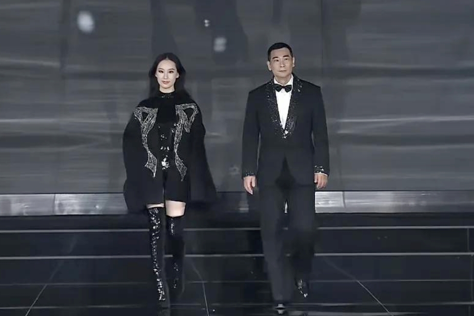 赵文卓带着女儿一起 走秀是怎么回事？详情介绍