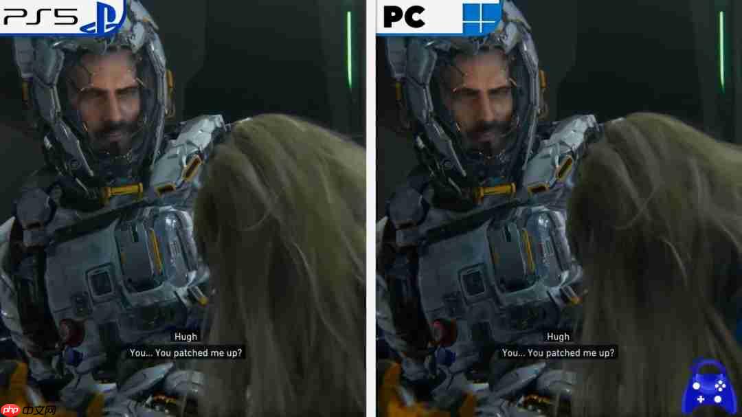 《虚实万象》对比视频:PC版画面好 PS5版更稳定