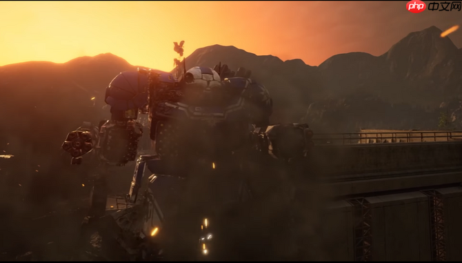 《机甲战士5:部落》新DLC即将公开 最强机甲强势回归