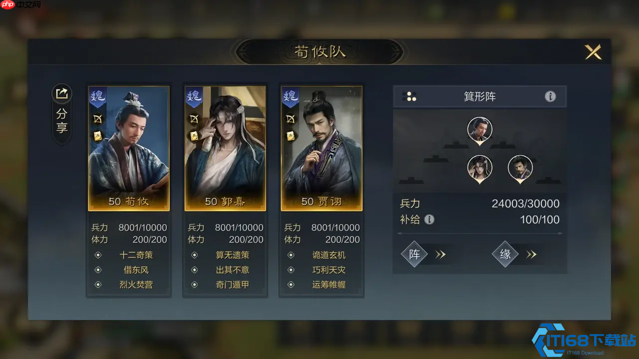 三国名将阵容终极攻略:从雁型先锋到偃月奇袭