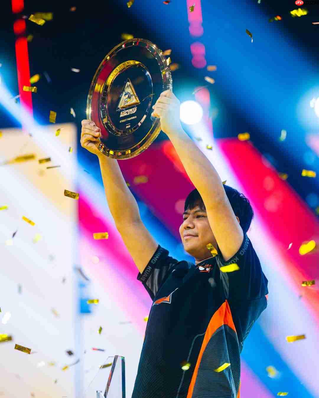 小孩选punk当奖杯底座 赛后专访坦言