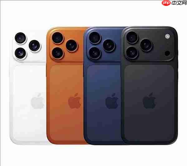 iPhone 17 Pro细节揭秘:12GB运存、双视频录制和VC散热