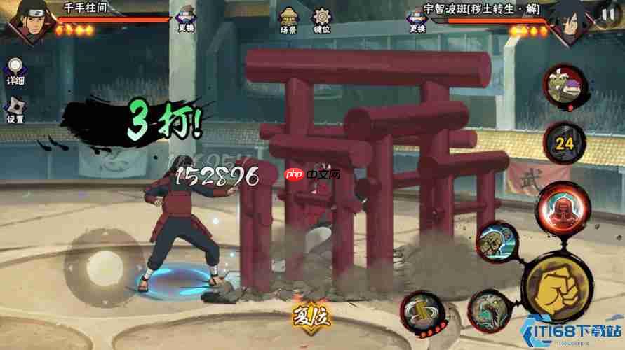 千手柱间实战全解析：木遁之神的战场统治力