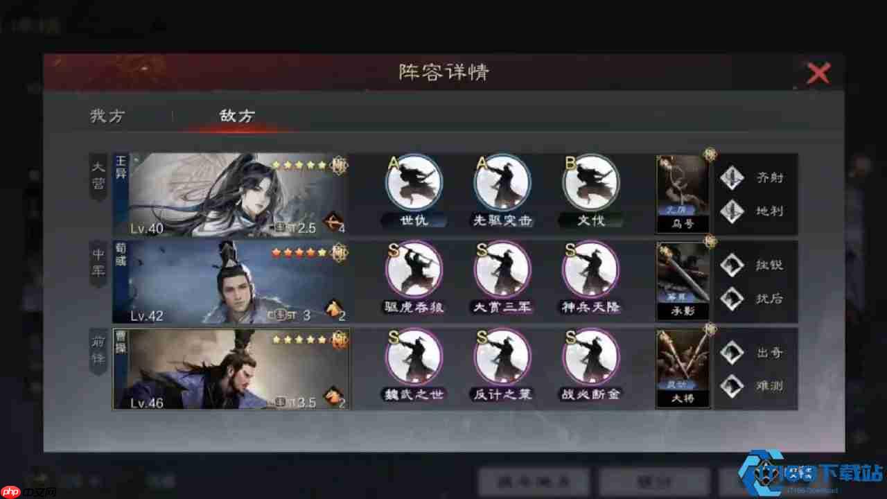 王异法刀战术手册：穿透与爆发的极致演绎