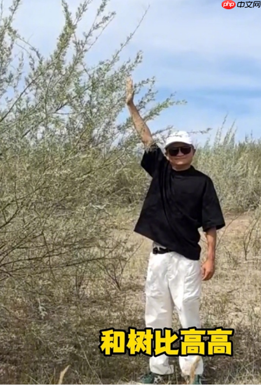 网友内蒙偶遇马云晒合照：谦逊有礼 酒量也不错