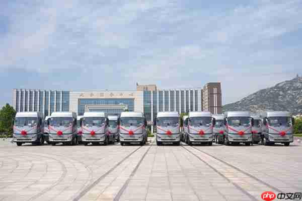 DeepWay交付永锋临港、钢投特钢、交运集团、荣庆物流等百台新能源重卡大单！