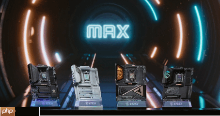 微星宣布推出 GODLIKE十周年纪念版和 X870E MAX 系列主板