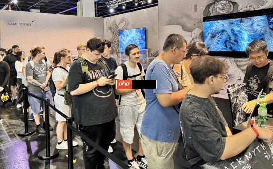 《黑神话:钟馗》炸场德国科隆展!国产大作+国产巨幕,老外看呆了