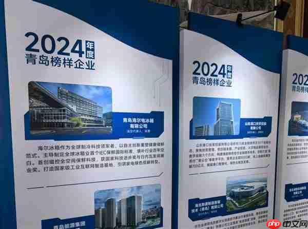 海尔冰箱:是世界第一 今天又成“青岛榜样”