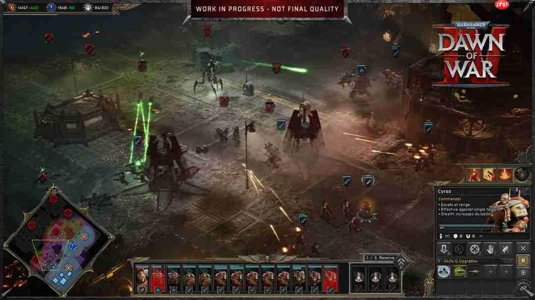 《战锤40K:战争黎明4》Steam页面上线 首批截图