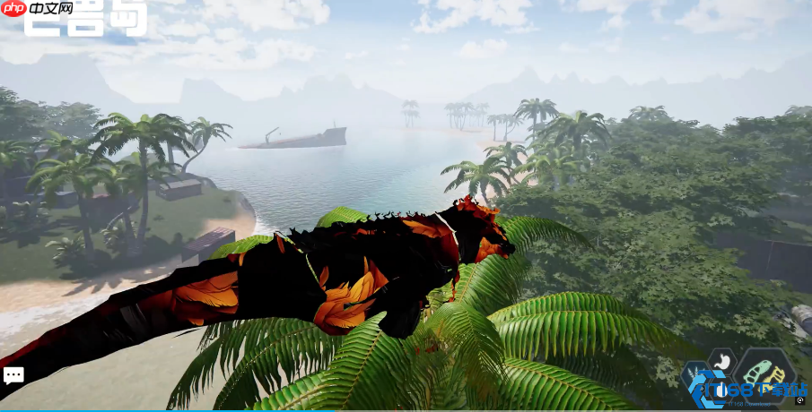 恐龙攀爬术：掌握上树求生必备游戏技巧