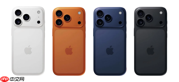 iPhone 17系列颜色大揭秘:Air色调轻盈 Pro新增橙色