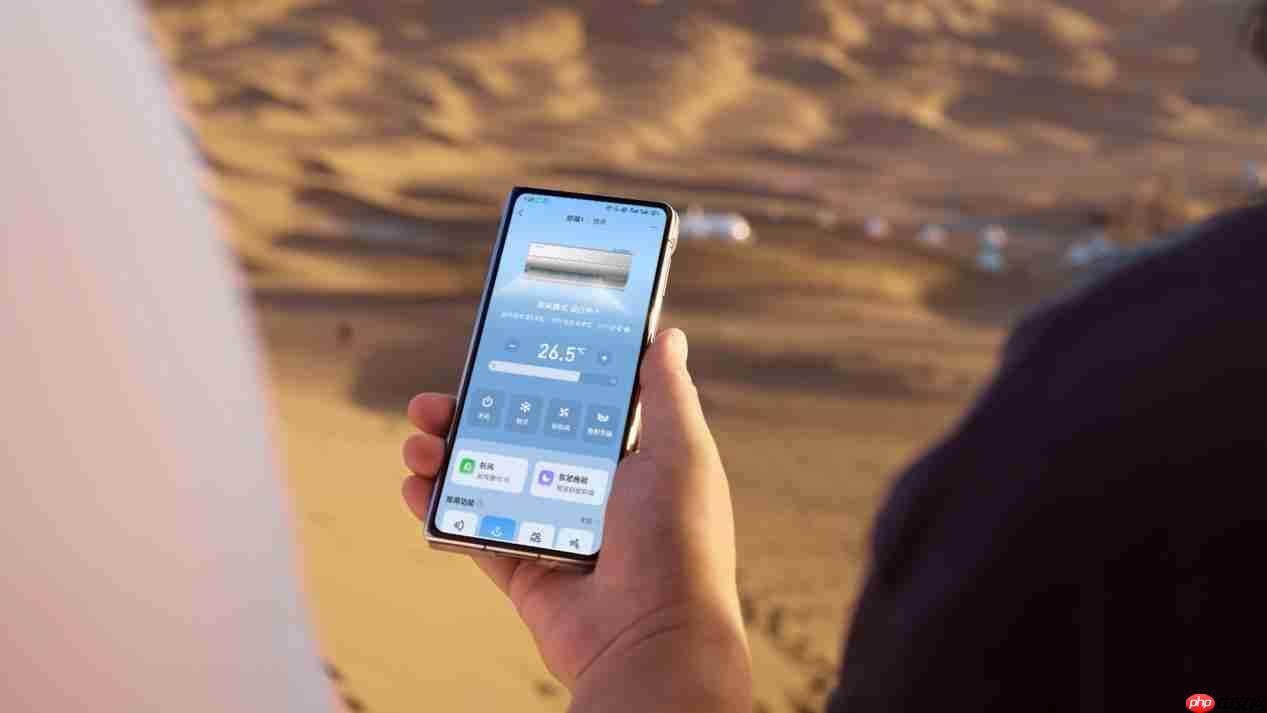 库木塔格沙漠挑战,TCL小蓝翼C7新风空调“性能大烤”