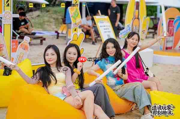 即刻去浪 三亚亚龙湾掀起夏日“造浪”热潮