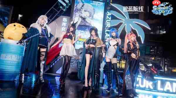 碧蓝夏日清凉奇旅《碧蓝航线》2025港区盛夏清凉节三城巡礼圆满收官