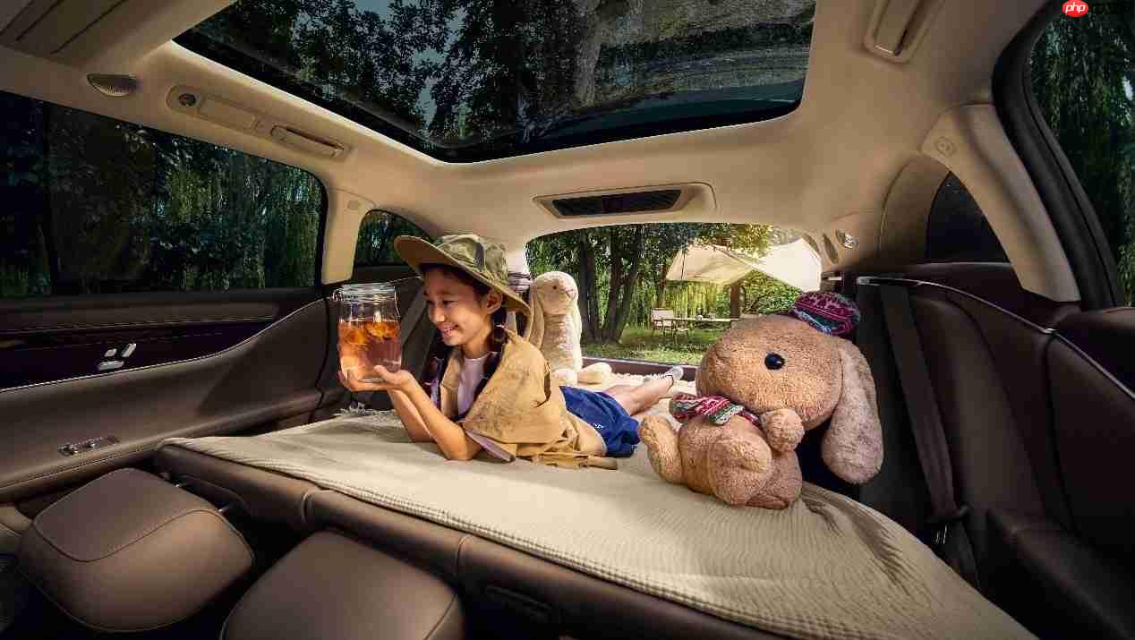 享界S9T静态评测首发,这才是新时代全场景旅行车