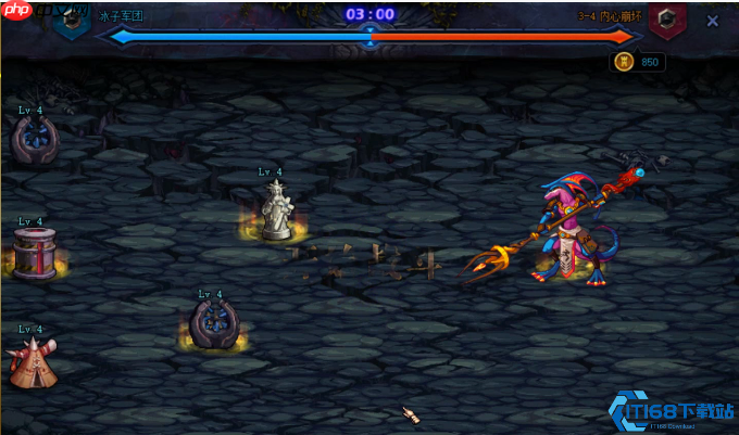 塔防制胜法宝:火毒圣所流6级速通攻略