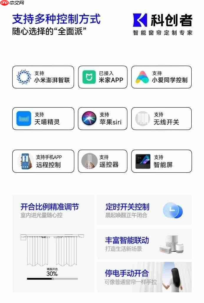 2025年度智能窗帘电机厂家推荐品牌:科创者(KCZ)掀起“行业革命”!