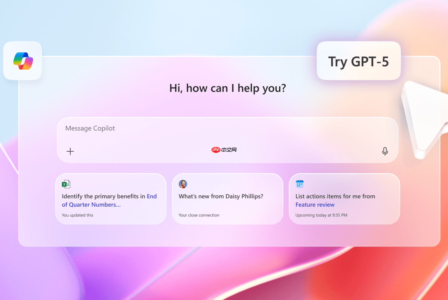 GPT-5 AI 模型全面登陆微软生态系统：更聪明、更连贯、更懂你