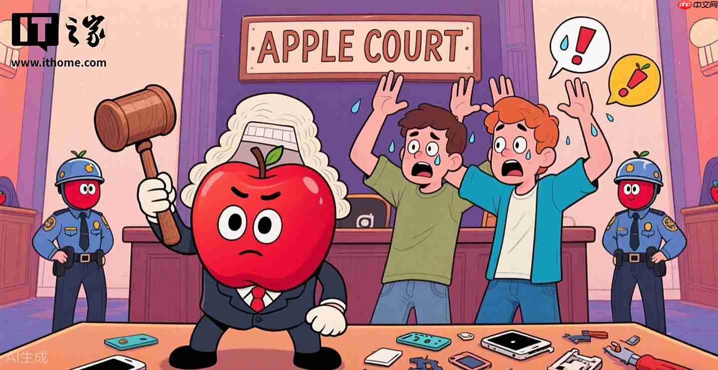苹果起诉博主提前泄露 iOS 26 系统设计,后者否认密谋入侵