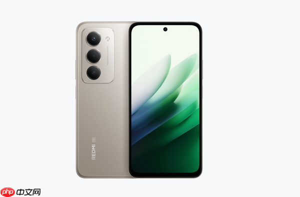 REDMI 15 5G手机发布 7000mAh电池+骁龙6sG3平台