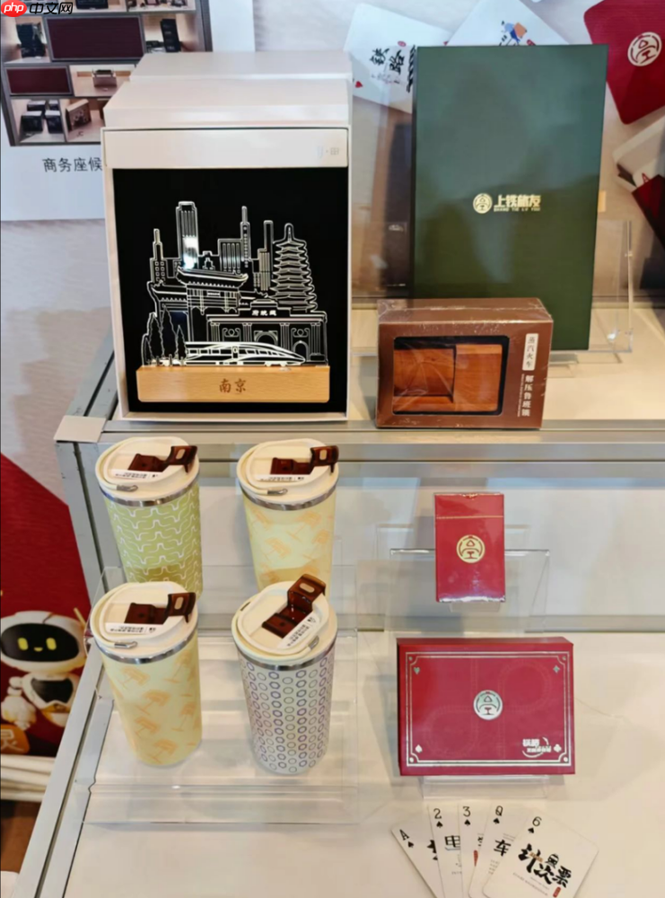 上铁文创亮相国际铁路装备展