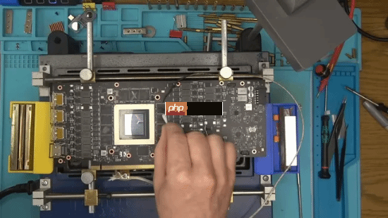 魔改翻车！改装后的RTX 4090 48GB彻底报废 完全无法修复