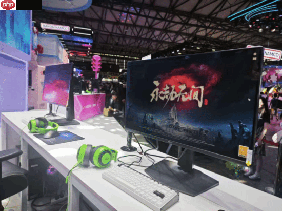 微星引爆2025 ChinaJoy!硬核装备集结,游戏盛宴邀你开战!