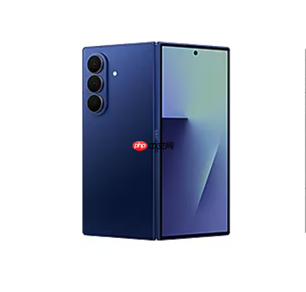 13999元起!三星z fold7开启预订 可免费升杯至512gb