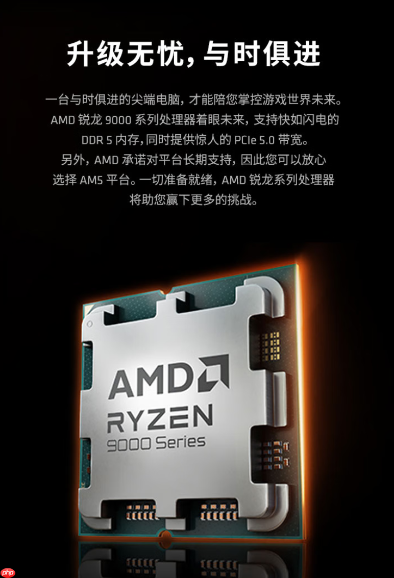 5力全开!AMD ZEN5锐龙+DDR5+PCIe 5 SSD打造装机首选组合