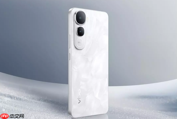 vivo Y400 5G手机发布 搭载骁龙4 Gen 2+6000mAh电池