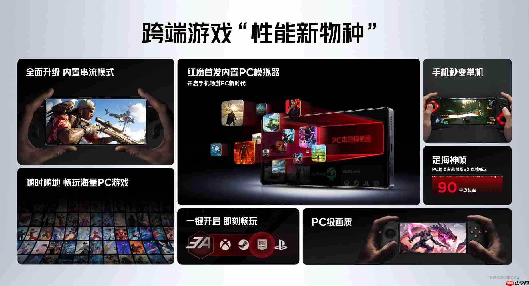 骁龙8至尊超频版+7500mAh电池,红魔10S Pro系列发布,4499元起!