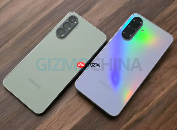 三星A57 5G手机配置曝光:搭载新一代Exynos心片