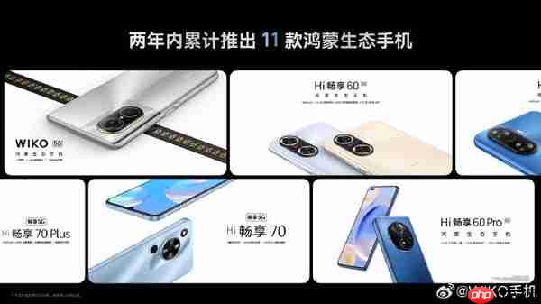 WIKO品牌份额同比增长86.4% 稳居智能手机市场第七