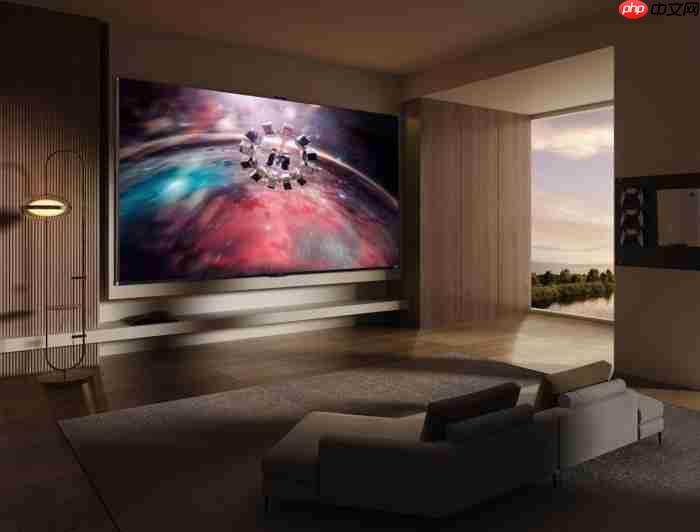 100吋海信电视U8Q:以高定画质,满足对极致视听的所有期待