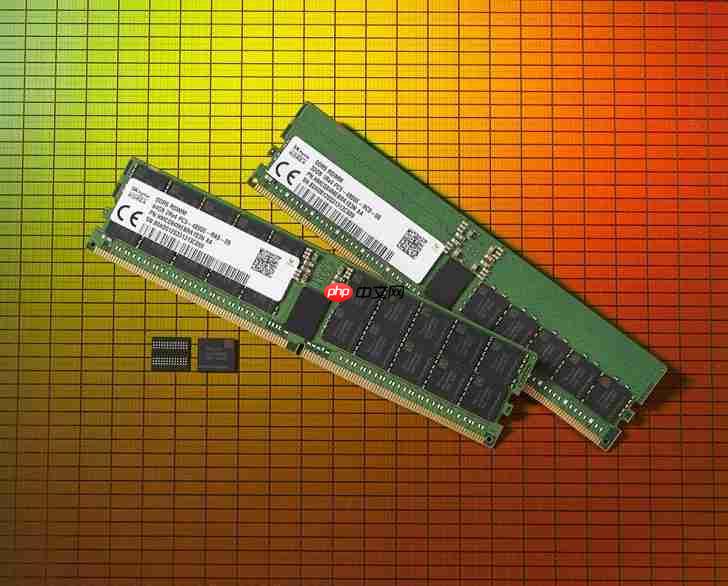 领先三星:SK 海力士被曝推进 1c DRAM 六层 EUV 工艺